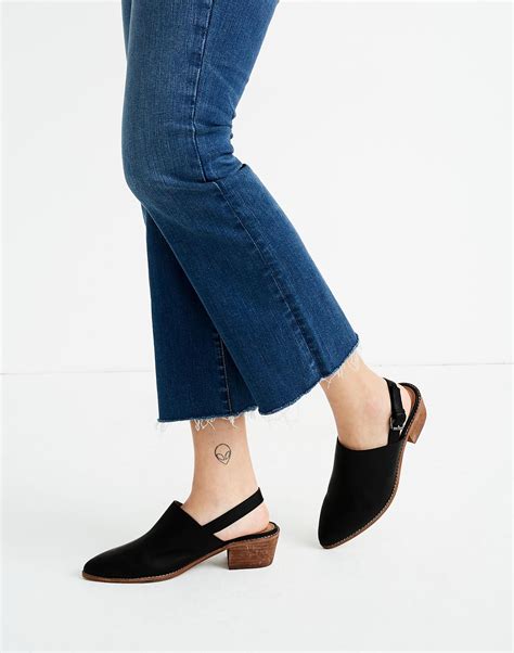 slingback mules for women.